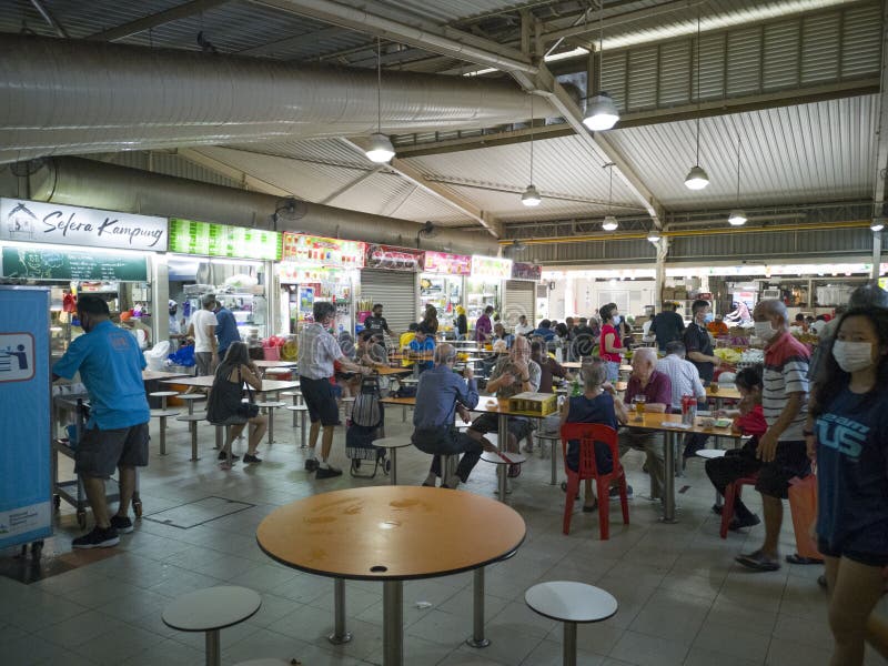 Upper Boon Keng Market & Food Centre is well known for its affordable, tasty and huge variety of local hawker food.