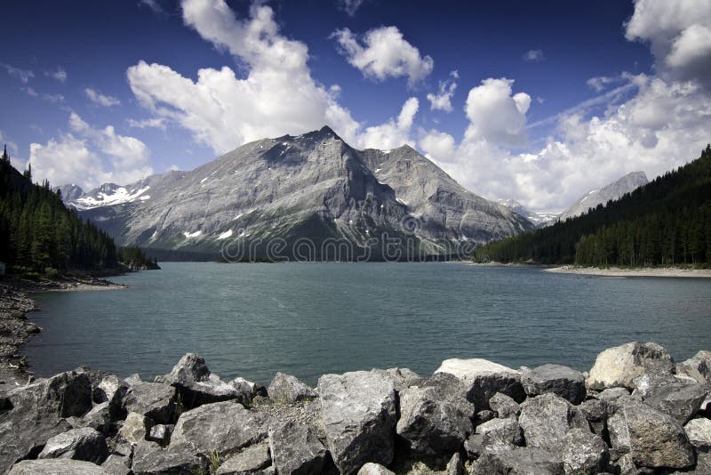 Upper Kananaskis lake