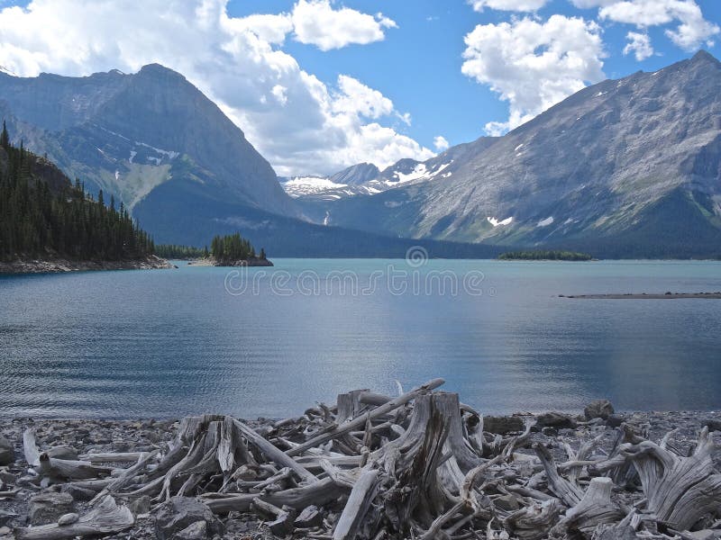 Upper Kananaskis Lake, Canada.