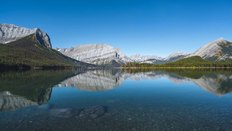 Upper Kananaskis Lake, Kananaskis Country, Alberta, Canada