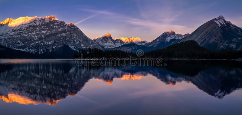 Upper Kananaskis Lake