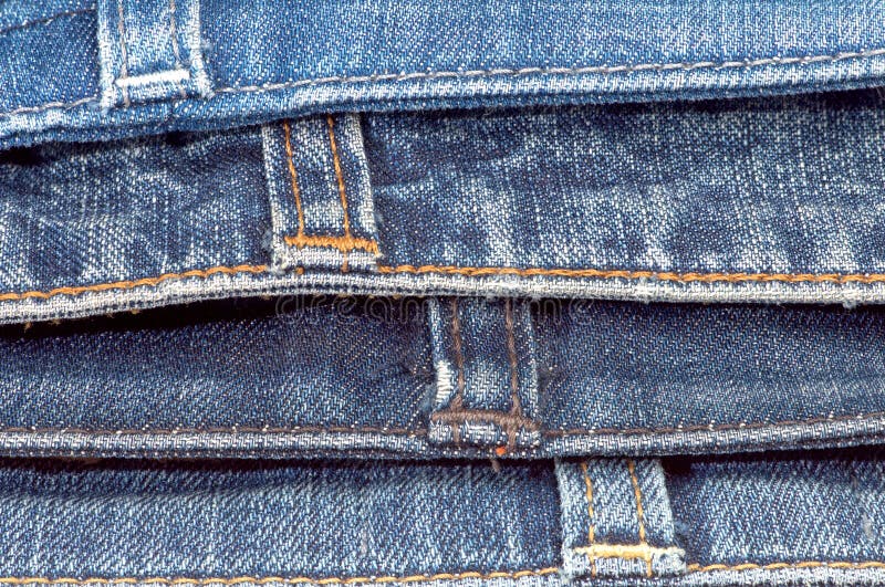 Parts of jeans trousers stock image. Image of detail - 114654289