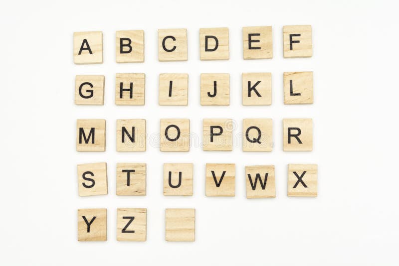 Scrabble Alphabet Clipart new set 26 letters 11 cute symbols