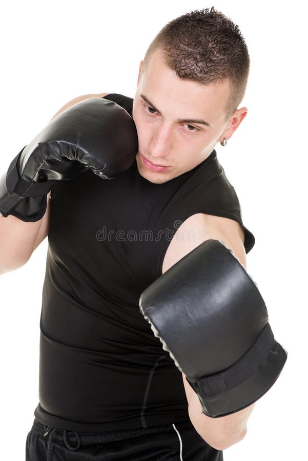 Uppercut punch stock image. Image of uppercut, adult - 38658801