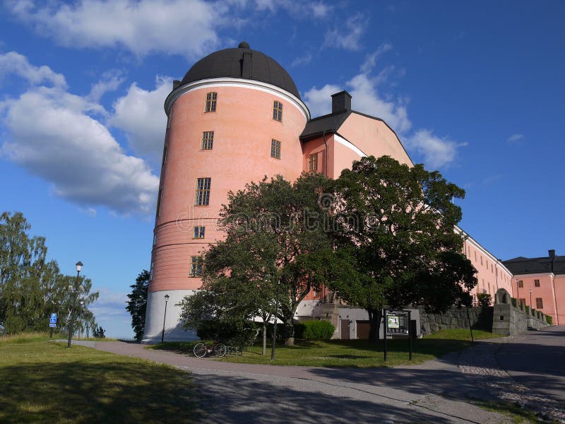 Uppsala Castle Uppsala Slott Stock Image Image of medieval