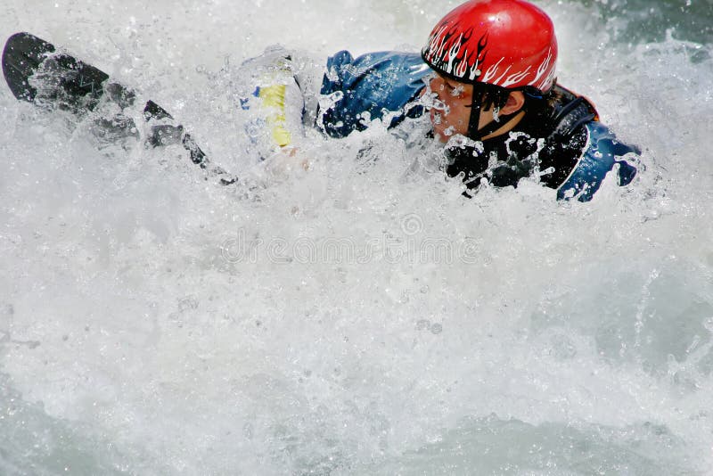 uppslukad whitewater arkivfoto uppslukad whitewater arkivfoto