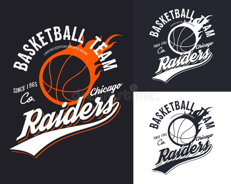Uppsättning av den isolerade basketlogoen för det Chicago laget royaltyfri illustrationer Uppsättning av den isolerade basketlogoen för det Chicago laget royaltyfri illustrationer