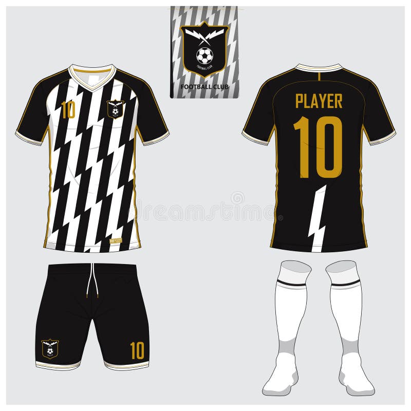 Uppsättning av fotbollsatsen eller fotbollärmlös tröjamallen Plan fotbolllogo Likformig för framdel- och baksidasiktsfotboll vekt vektor illustrationer Uppsättning av fotbollsatsen eller fotbollärmlös tröjamallen Plan fotbolllogo Likformig för framdel- och baksidasiktsfotboll vekt vektor illustrationer