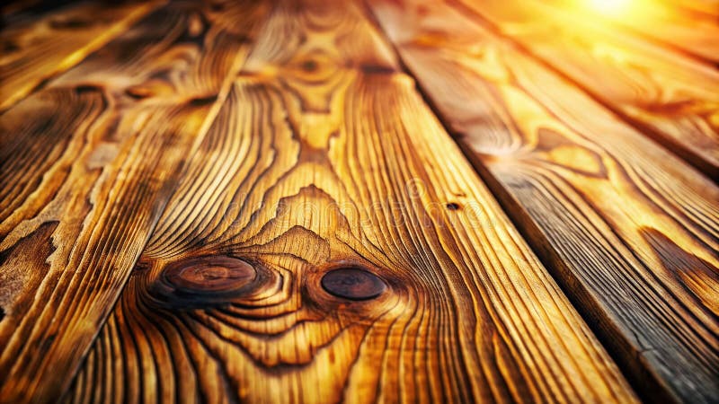 Upptäck ett Rustic Light Wood Texture i Warmth and Beauty. stock illustrationer