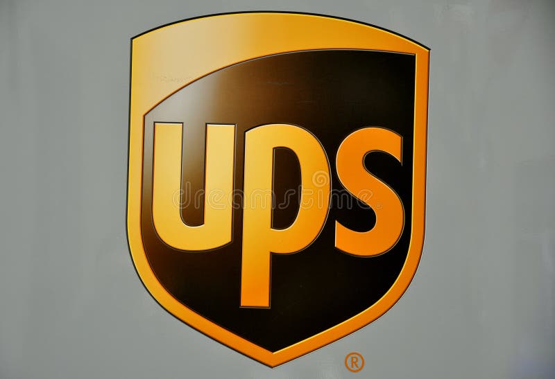 Ups delivery brand