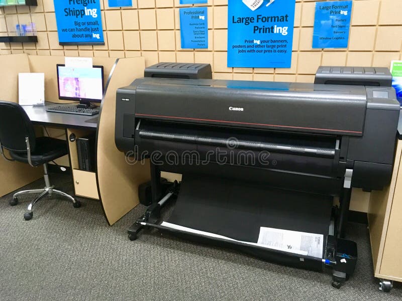 ups large format printing