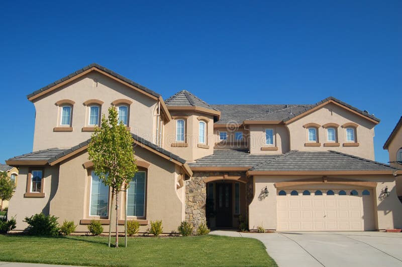 Upscale House in California