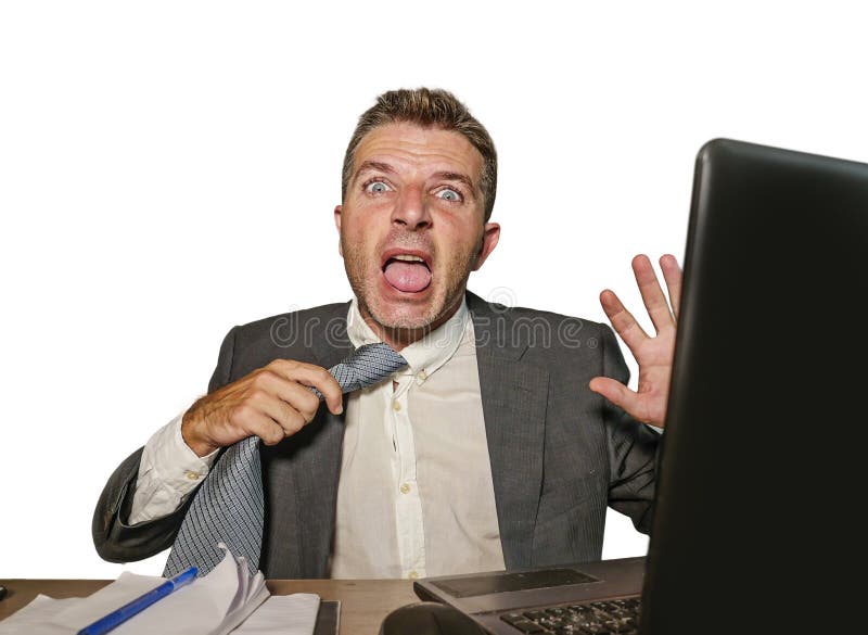 Pissed off computer operator fed up with loud colleague listening to music  and pretending to beat drums at work. Businessman annoyed by bothersome  coworker perturbing him in office 32623414 Stock Photo at