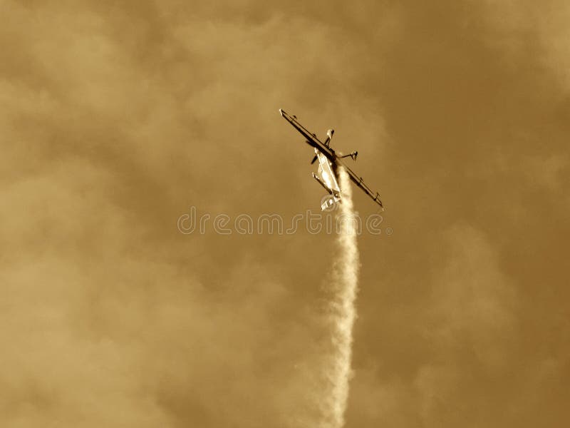 Upside-down plane stock photos Upside-down plane stock photos