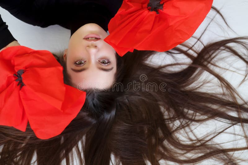 188 Down Sexy Upside Woman Stock Photos - Free & Royalty-Free Stock Photos  from Dreamstime