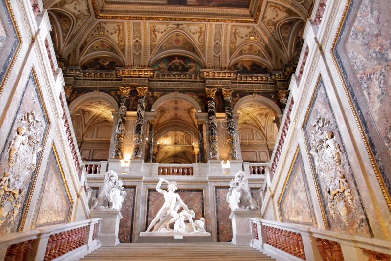 Upstair in a Kunsthistorisches museum, Vienna