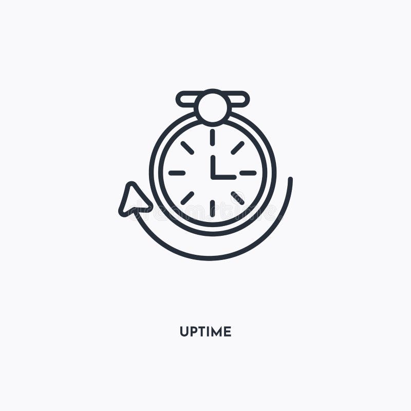 Uptime Stock Illustrations – 273 Uptime Stock Illustrations, Vectors &  Clipart - Dreamstime