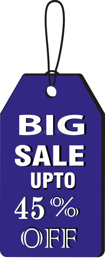Uptp grande 45% da venda fora das imagens do ícone do botão da etiqueta do modelo de Collorfull ilustração stock Uptp grande 45% da venda fora das imagens do ícone do botão da etiqueta do modelo de Collorfull ilustração stock