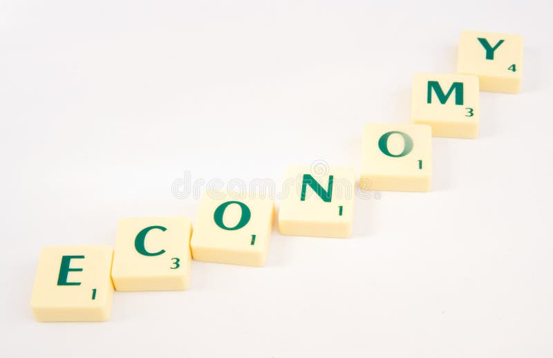 Upturn in the economy. stock image
