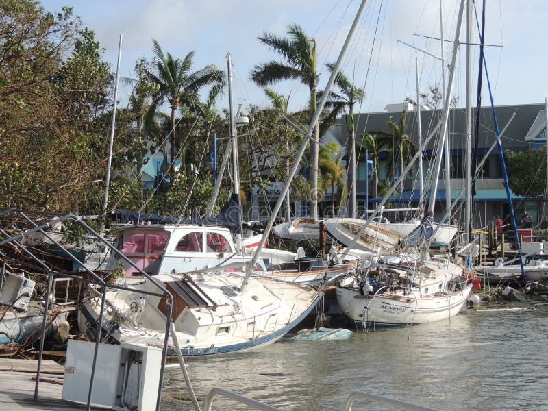Uragano Irma Damage