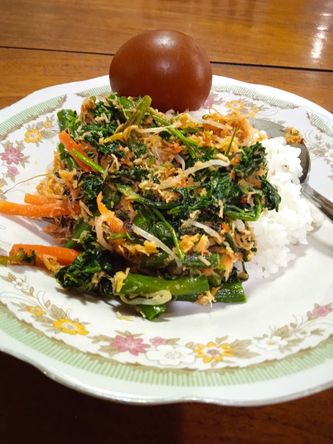 Urap stock image