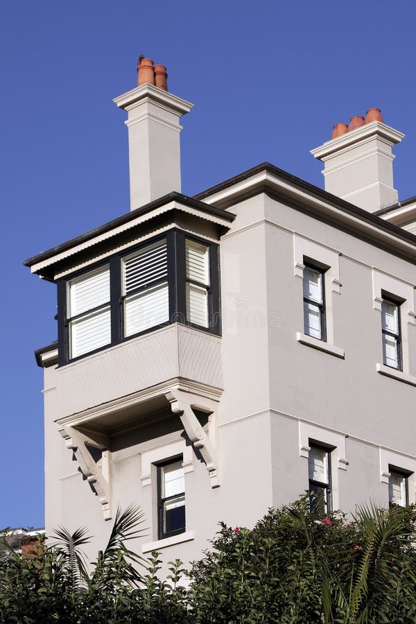 Picture of Aerial view of urban residential area with multiple apartment buildings ...