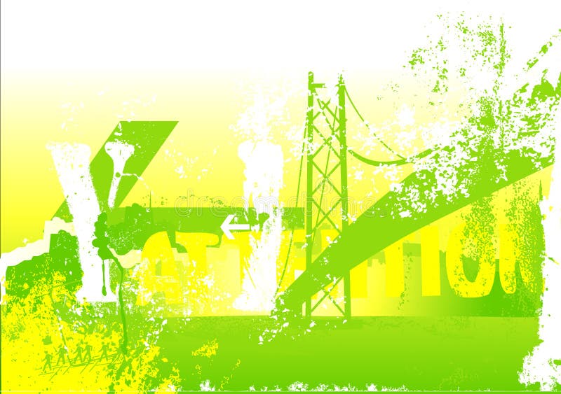 Cool urban background stock vector. Illustration of banner 8147025