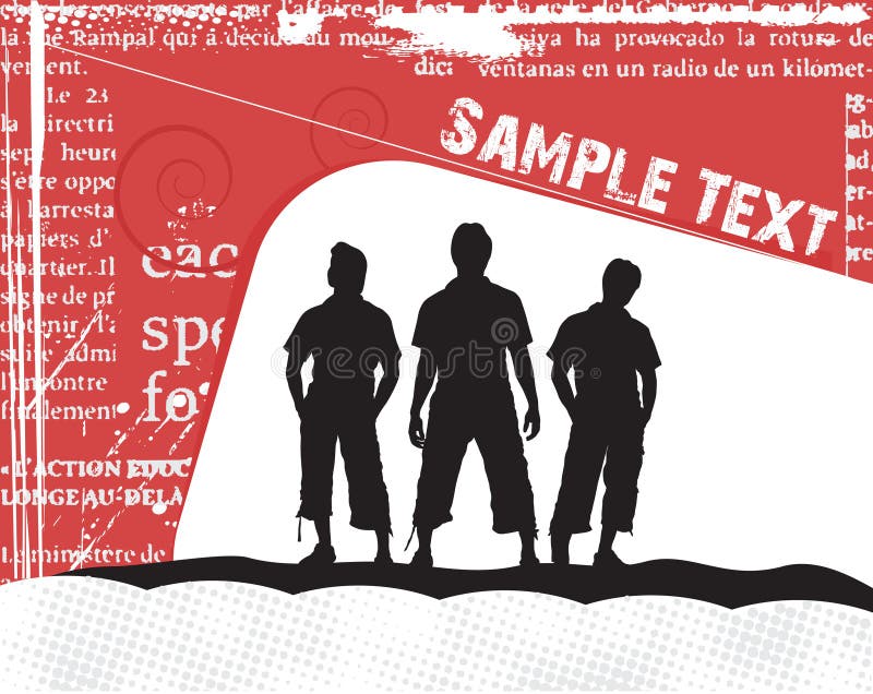 Cool urban background stock vector. Illustration of banner 8147025