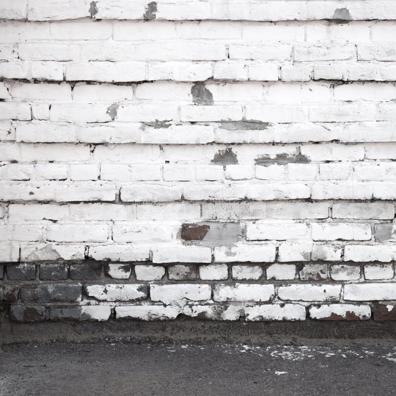 Urban background interior with old white brick wall royalty free stock photo Urban background interior with old white brick wall royalty free stock photo