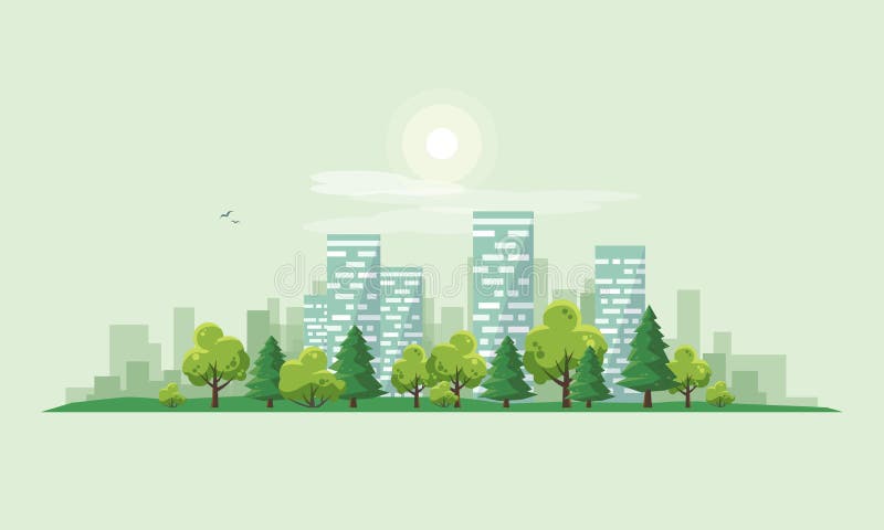 Nếu bạn yêu màu xanh và thích khám phá những khung cảnh đẹp của thành phố, thì hình ảnh nền đô thị xanh này chắc chắn sẽ thu hút sự chú ý của bạn. Sự kết hợp giữa cây xanh và ánh sáng tự nhiên sẽ làm cho bạn cảm thấy thư giãn và năng động.