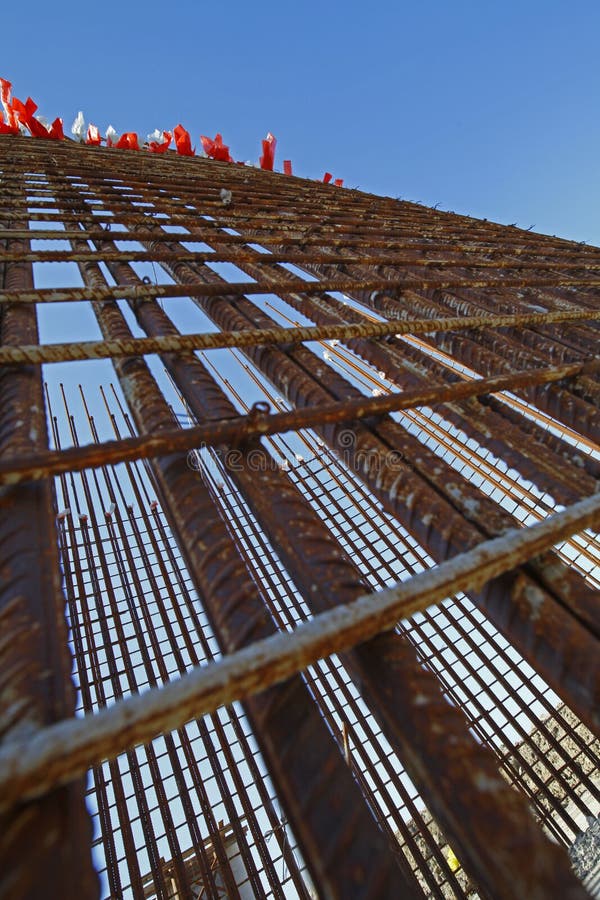 Urban Construction Buildings Foundation Stock Photo Image of real