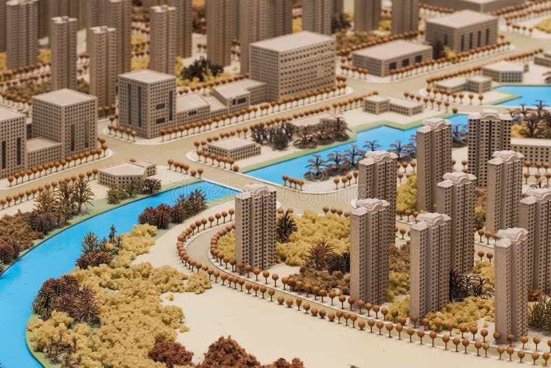 City model stock image. Image of view, modern, city 154339537