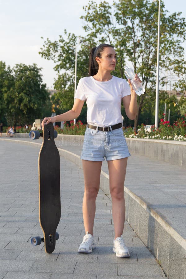 Naked longboard girls