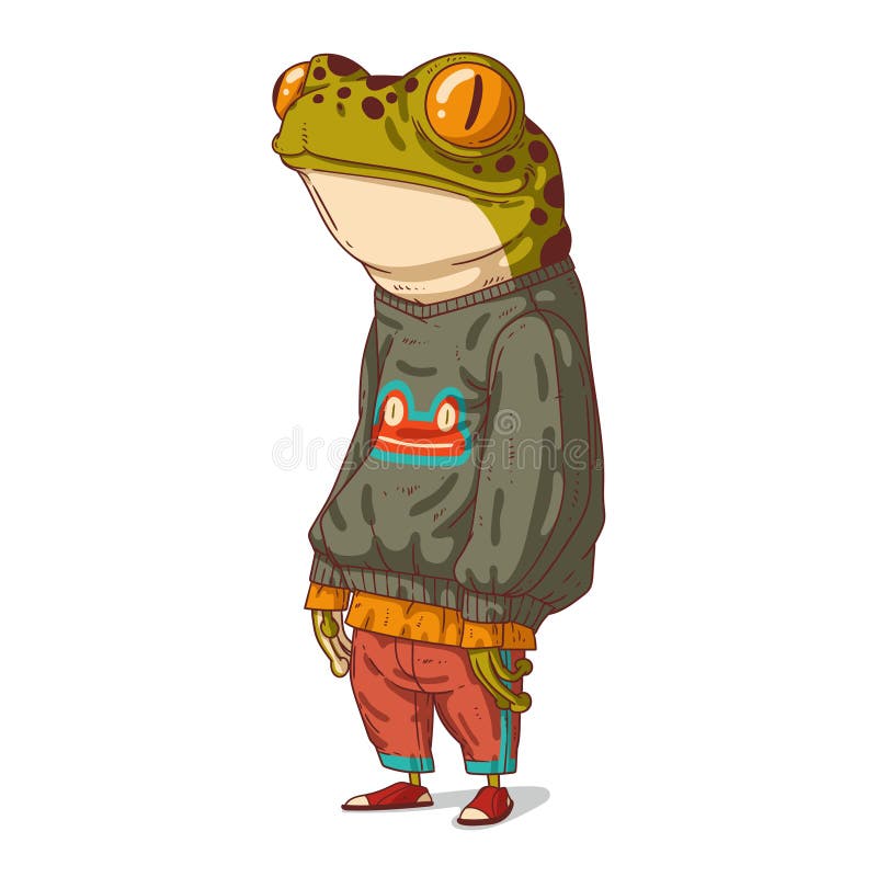Frog Outfit Stock Illustrations – 224 Frog Outfit Stock Illustrations,  Vectors & Clipart - Dreamstime