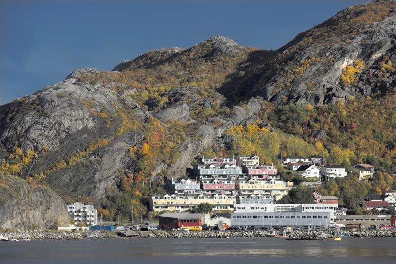 Harbor of Bodo, Norway stock image. Image of luxury, aqua 2264579
