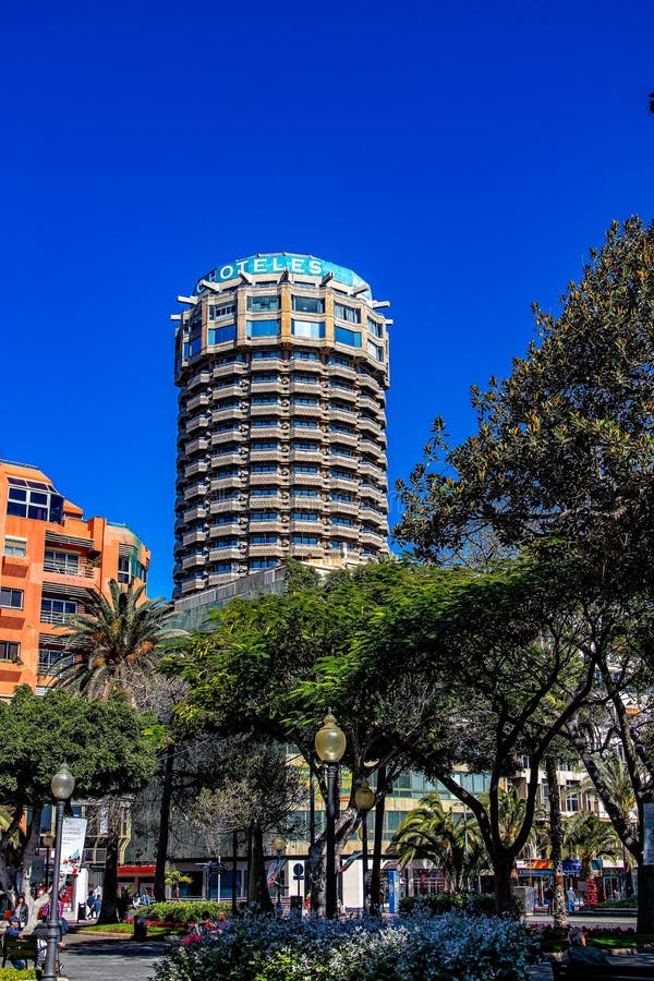 Urban Landscape from the Spanish Capital Canary Island Las Palmas Gran ...