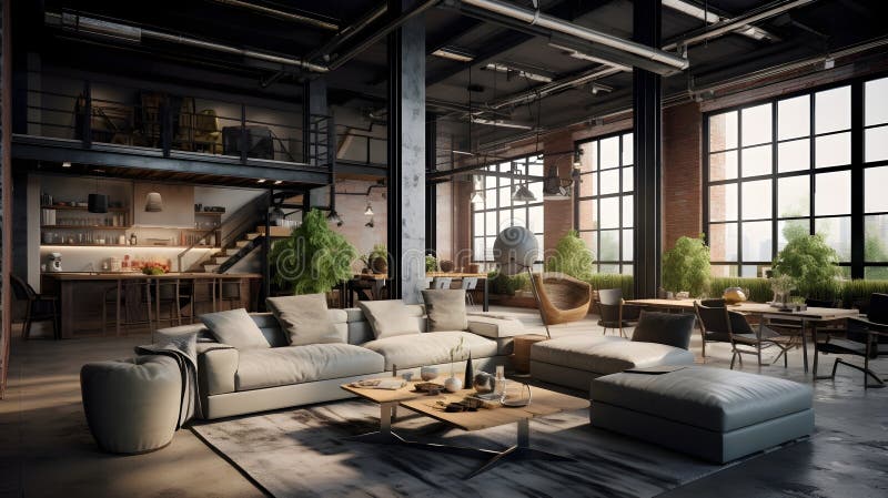 What is Industrial Style? Industrial Home Design, Explained | Apartment ...