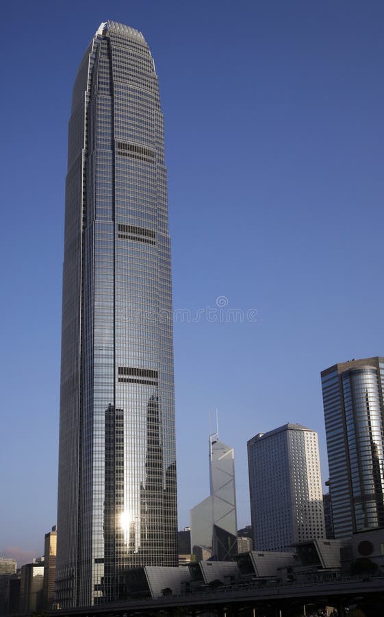 Urban Office Buildings, Hong Kong, China