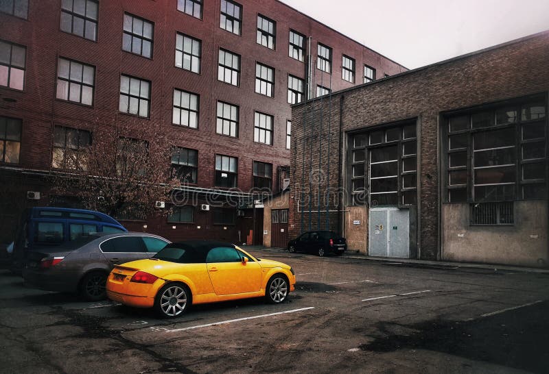 Urban - old factories stock images Urban - old factories stock images