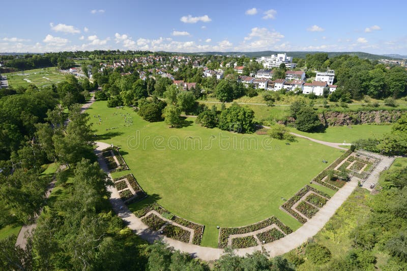 Urban Park Meadows, Stuttgart Stock Photo Image of group, gymnastics
