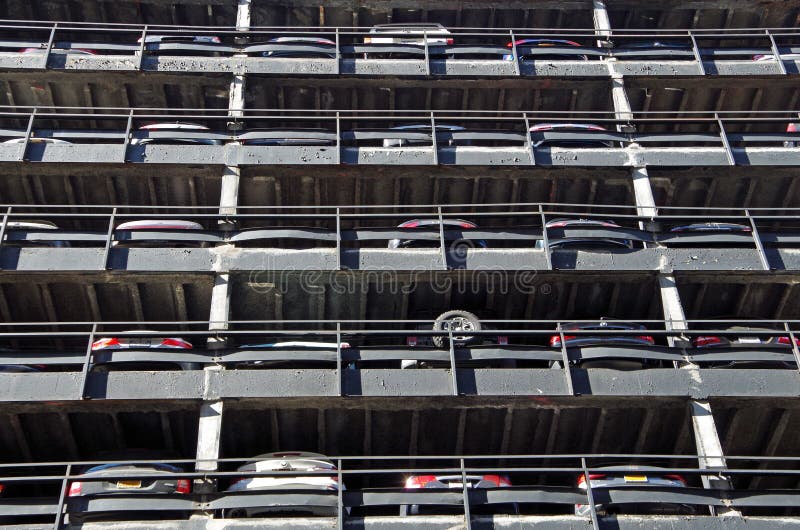Urban Parking Garage Pattern Stock Photo Image of urban, pattern