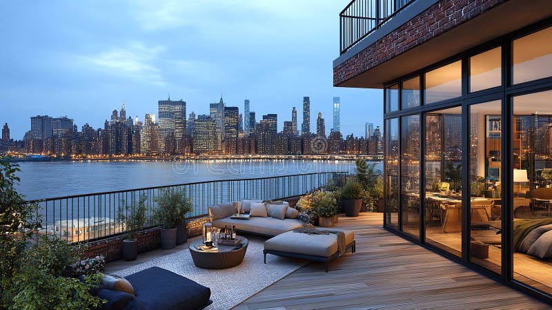 View of Richmond Penthouse | Modern 2BD with City Views | Apartment in Richmond