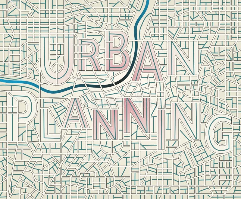 Urban planning stock vector. Illustration of streetmap 21921243