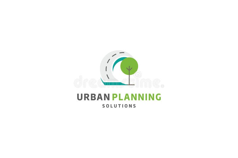 Urban planning company stock vector. Illustration of black 242104367