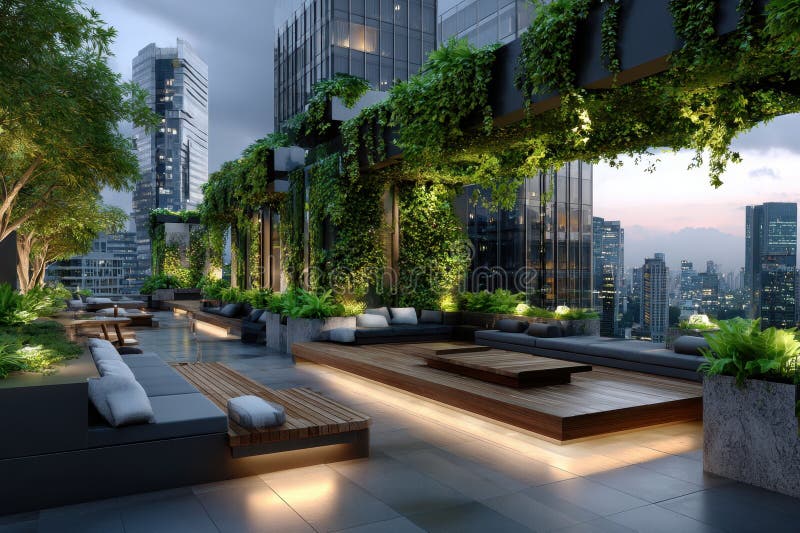 15 Rooftop Herb Garden Ideas to Style Your Space - Rooftop Garden Urban Apartments