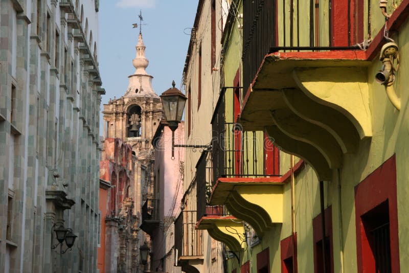 Urban scene in Guadalajara