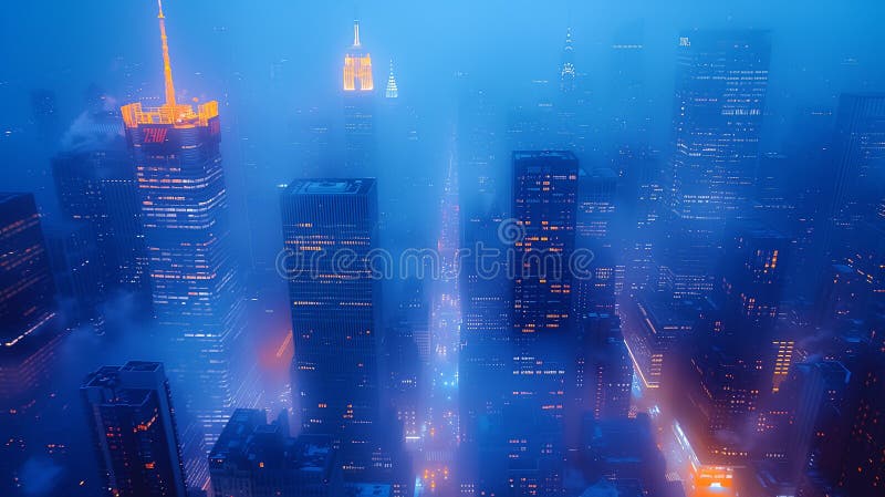 Scheletul urban cu lumini neon vibrante cu farmec nocturn. royalty free stock photo