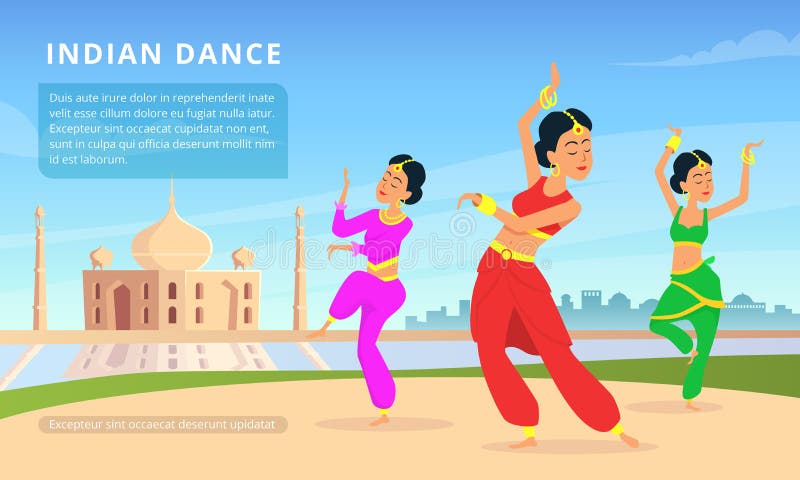 Indian Building Dance Stock Illustrations – 99 Indian Building Dance ...