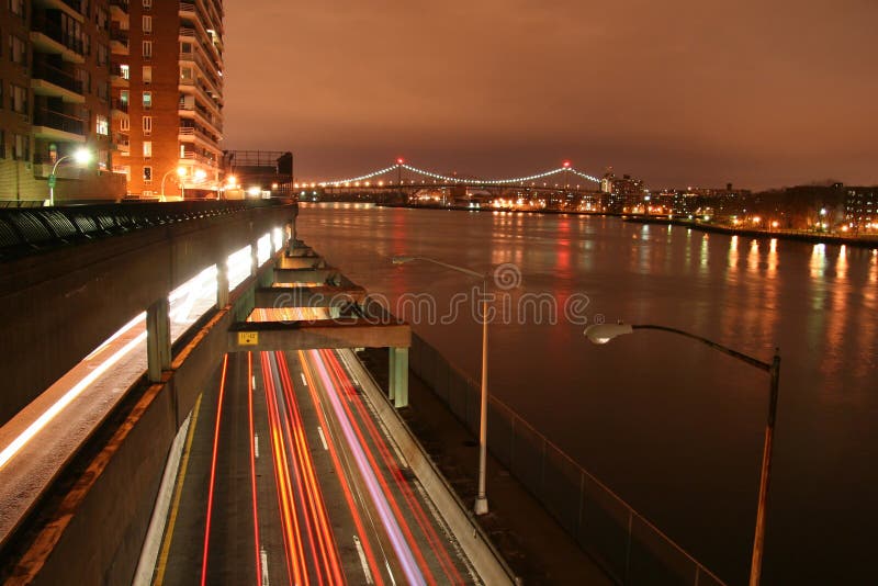 Urban Traffic at Night