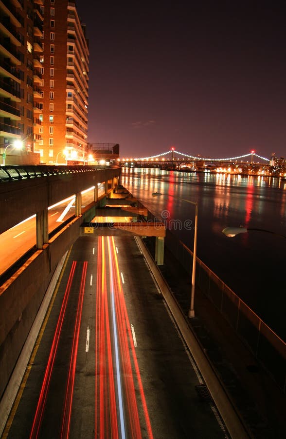 Urban Traffic at Night